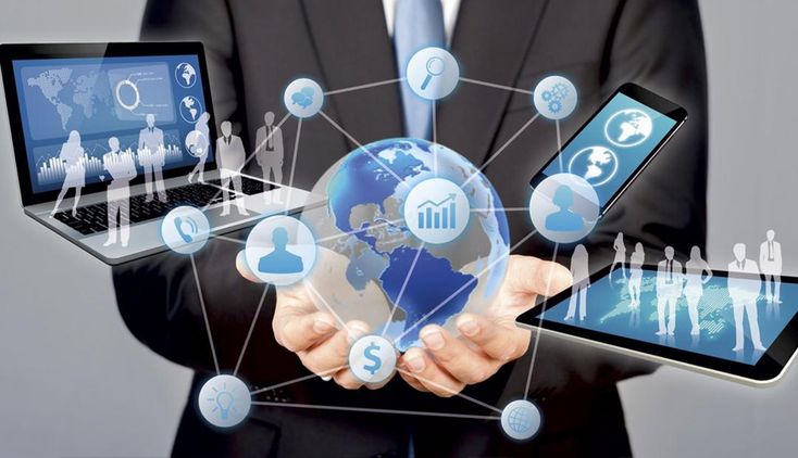 Technology company office
